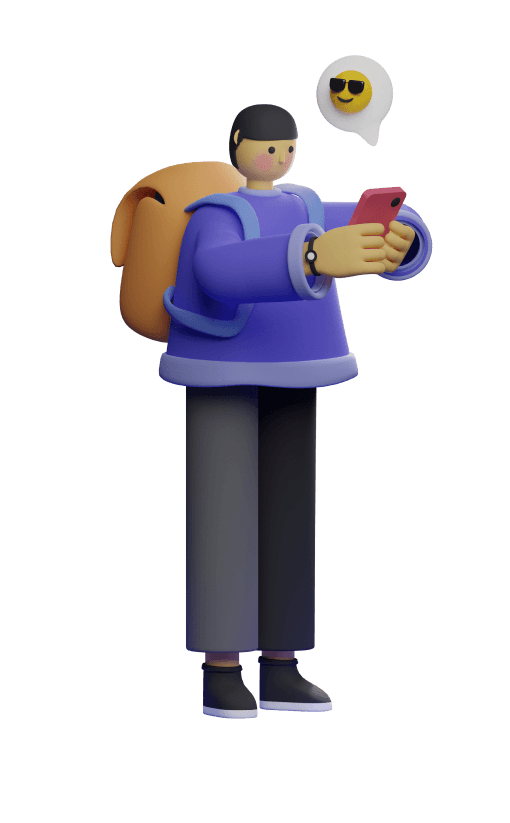 3D character illustration